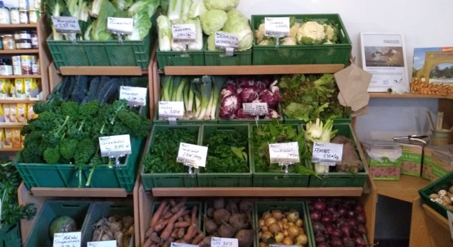 Hofladen Othmarschen Bio Lebensmittel Demeter Innenansicht