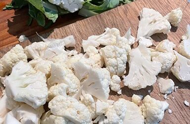 Gebratener Blumenkohl – einfach, schnell & so gut!