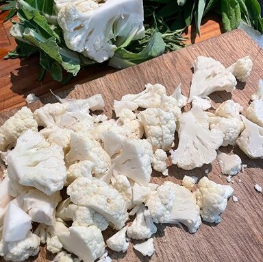 Rezept Gebratener Blumenkohl – einfach, schnell & so gut!