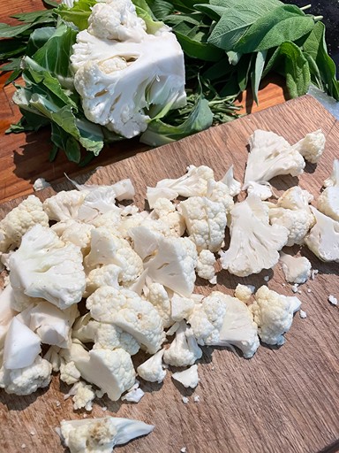 Gebratener Blumenkohl – einfach, schnell & so gut!
