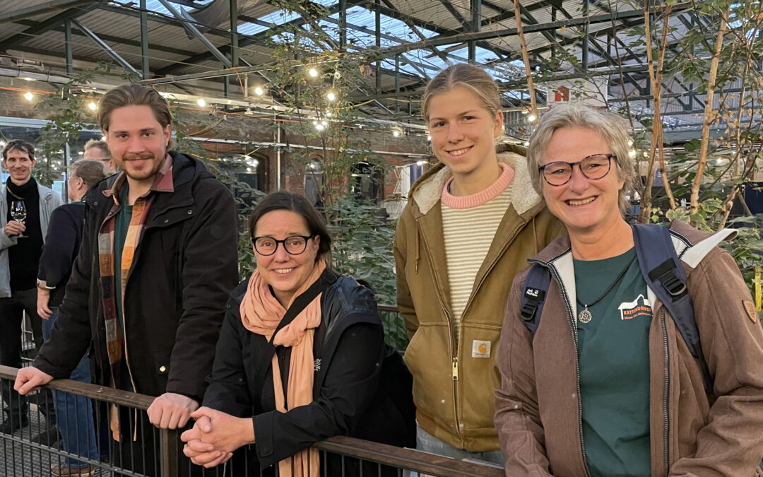 Quartalstreffen im September: Gemeinsam kochen in der Hobenköök